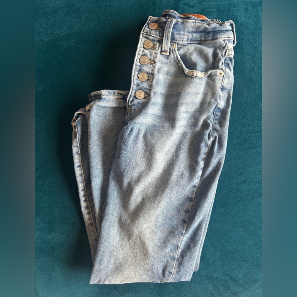High Rise Skinny Bridgette Jeans by Lucky Brand